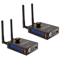 

Teradek Cube-255/455 HDMI Encoder/Decoder, OLED LCD Display, Powered USB 2.0 Host
