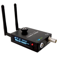 

Teradek CUBE-555 1 Channel Composite Video Encoder, OLED Display, Li-Ion Battery, Micro USB, Dual Band a/b/g/n MIMO Wi-Fi