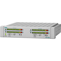

Telex DSI-2008 Digital System Interface/System to System Adaptor, 200Hz to 5KHz Frequency Response, -80dB Nominal Crosstalk