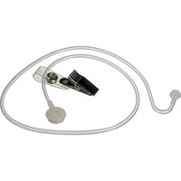 

Telex ET-3 Straight Acoustic Eartube with Clothing Clip for Earmold/Eartip