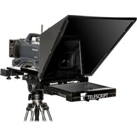 

Telescript FPS150S-SDI In-Studio On-Camera Flat Panel Prompting System with 15" LCD Monitor for ENG, Mini and Studio Camera
