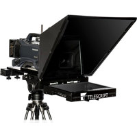 

Telescript FPS190S-SDI In-Studio On-Camera Flat Panel Prompting System with 19" LCD Monitor for ENG and Studio Camera