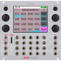 

1010 Music Fxbox Performance Effects Eurorack Module with Touchscreen