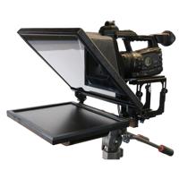 

Telmax G2 17" Teleprompter with 14"x16" Mirror and AVM Sled System, ZaPrompt Pro Software