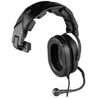 

Telex HR-1R5 Single Sided Cushion Noise-Cancelling RTS Headset with Boom Mic & A5M Connector, 50Hz-15kHz Headset Frequency, 150Ohms Headset & Mic Impedance