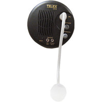 

Telex ICW6 Window Intercom System, 200 to 45kHz Frequency Response, 84 to 104dB SPL Voice Range, 50Ohms Impedance