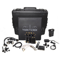 

Teradek Bolt 3000 SDI/HDMI Wireless Transmitter & Dual Receiver Deluxe Kit, 3000' Transmission Distance (V-Mount)