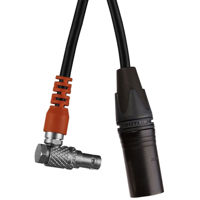 

Teradek 21" XLR 4-Pin to Right Angle Power Cable for Latitude MDR Receiver