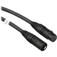 

Telex ME-100 100' Super-Flex Dual-Channel Intercom Cable with XLR-6 M/F Connectors