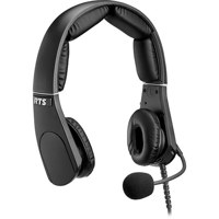 

Telex MH-302 Dual-Sided Lightweight Headset with 5-Pin XLR Male Connector, 100Hz-10kHz Speaker Frequency Response, 150Ohms Speaker & 200Ohms Mic Impedance