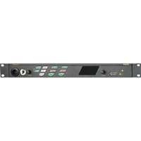 

Telex MS-2002 2 Channel Main Station and Power Supply for Wired Intercom System, 1000Ohms Output Impedance, 200Hz to 8 kHz Speaker Frequency Response