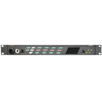 

Telex MS-4002 4 Channel Main Station and Power Supply for Wired Intercom System, 1000Ohms Output Impedance, 200Hz to 8 kHz Speaker Frequency Response
