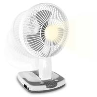 

Technical Pro OF6W Rechargeable Desk/Wall Fan with LED Work Lamp and Powerbank