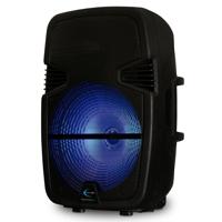 

Technical Pro PB1550LED 15'' Two-Way LED Active Rechargeable Loudspeaker