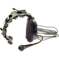 

Telex PH-1R Single-Sided Full Cushion RTS Headset with 4-Pin XLR Male Connector, 50Hz-15kHz Headset Frequency, 150Ohms Headset and Mic Impedance