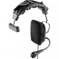 

Telex PH-1PT Single-Sided Full Cushion Headset with Pigtail Termination, 50Hz-15kHz Headset Frequency, 150Ohms Headset and Mic Impedance