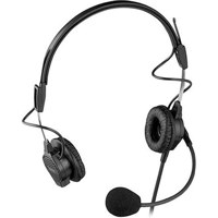 

Telex PH-44-IC3-QD Dual-Sided Intercom Headset with 9' Cable & 1/8" Split Feed for IC-W3 and IC-W6, Quick Disconnect Cable, 150Ohms Impedance