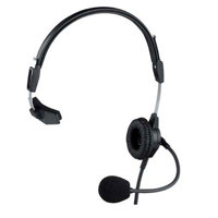 

Telex PH-88R5 Single-Sided Lightweight Headset with 6' Cable & A5M Connector, 300Hz-15kHz Headphones Frequency, 150 Ohms Headphones & 200 Ohms Mic Impedance