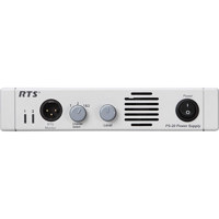 

Telex PS-20 Power Supply, 200Ohms/400Ohms Termination Impedance, 1.8 Amps Output Current, 28 to 32V DC Output Voltage, 90 to 264V AC Input Voltage