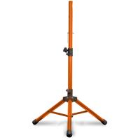 

Technical Pro PT1O Professional Iron Steel Tri-Pod Speaker Stand with Plastic Feet, Orange