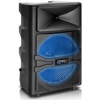 

Technical Pro PVOLT12 12" Bluetooth LED Speaker with USB Drive & TF Card Reader
