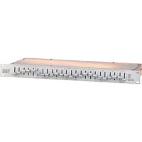 

Telex SAP-612 Source Assignment Panel, 600Ohms Impedance, 12 User Station Strings, 6 Full Duplex Lines, 2 Program Inputs, Gray