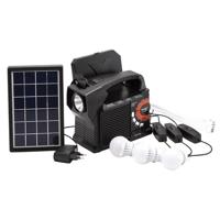 

Technical Pro SOLARBOX9 9-in-1 Solar Power Bank Speaker with 4V 7000 MAh Battery
