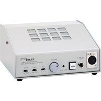 

Telex SPK-300L Portable Desktop Speaker User Station with A5F Headset Connector, Channel Select Switch, Speaker On/Off Switch, Volume Control