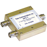 

Telex APS-1 2:1 Broadband Antenna Combiner/Splitter, 100-900MHz Frequency Range, Convenient TNC Connectors