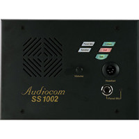 

Telex SS-1002 Single Channel Intercom Speaker Station, Balanced Mode 300Ohms Input Impedance, Unbalanced Mode 200Ohms Input Impedance