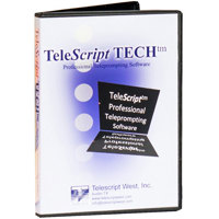

Telescript TECH Production Prompting Software with USB Security License, CD-ROM