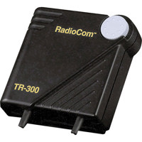 

Telex RTS RadioCom TR-300 Single Channel VHF Wireless Beltpack Transceiver with A4M Headset Jack, TRV A2