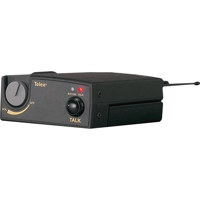 

Telex Telex RTS RadioCom TR-700 UHF Single Channel Wireless Synthesized Beltpack Transceiver, A4F Headset Jack, B4 Band