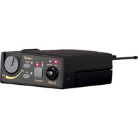 

Telex RTS TR-800 2-Channel UHF Wireless Synthesized Beltpack Transceiver, A5F Headset Jack, A3: 518-536MHz Receive/650-668MHz Transmit