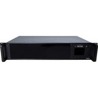 

Teradek T-RAX Base Rack System without Codec Cards, Includes Controller Card, T-RAX Power Supply Unit, IEC Cable