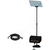 

Telmax TSP2 17" Presidential Teleprompter with 14"x16" Beamsplittter Mirror, ZaPrompt Pro Software