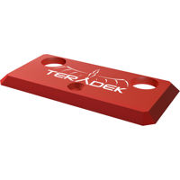 

Teradek Accessory Identification Plate for Bolt 1000/3000 Transmitter, Red
