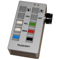 

Telescript UHC-100 Single-USB 10-Button Hand Control for Software