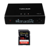 

Teradek Vidiu X: Live Streaming Encoder - With 128GB SDXC U3 Memory Card