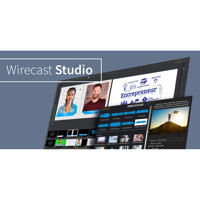

Telestream Wirecast Studio Upgrade for Mac, Upgrade from Wirecast One, Electronic Download