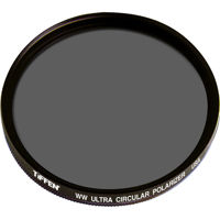 

Tiffen 127mm Warm Ultra Circular Polarizing Water White Glass Filter