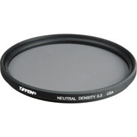 

Tiffen 138mm Neutral Density 0.3 Filter - Water White Glass