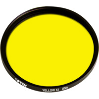 

Tiffen 138mm #12 Yellow Filter