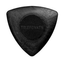 

Telefunken 1.6mm Graphite Enriched Delrin Triangle Guitar Picks, 6 Pack