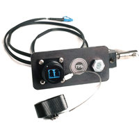 

Tactical Fiber Systems BullsEye Cable Adapter with Patch Cable and Tripod Clamp
