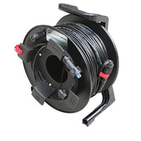 

Tactical Fiber Systems 250' Single-Mode Two-Fiber Cable on Reel with BullsEye Connectors