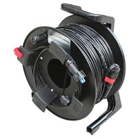 

Tactical Fiber Systems 1500' Single-Mode Two-Fiber Cable on Reel with BullsEye Connectors
