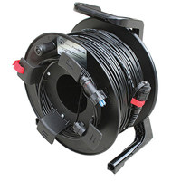 

Tactical Fiber Systems 1750' Single-Mode Two-Fiber Cable on Reel with BullsEye Connectors