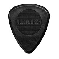 

Telefunken 2mm Thick Graphite Enriched Delrin Circle Guitar Picks, 6 Pack