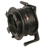 

Tactical Fiber Systems 500' Single-Mode Two-Fiber Cable on Reel with ST Connectors